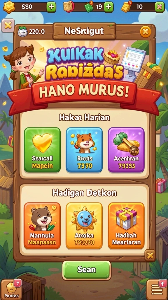 Screenshot superhoki nomor 1