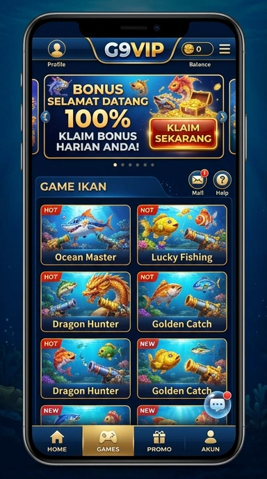 g9vip — galeri pratinjau Resmi APK